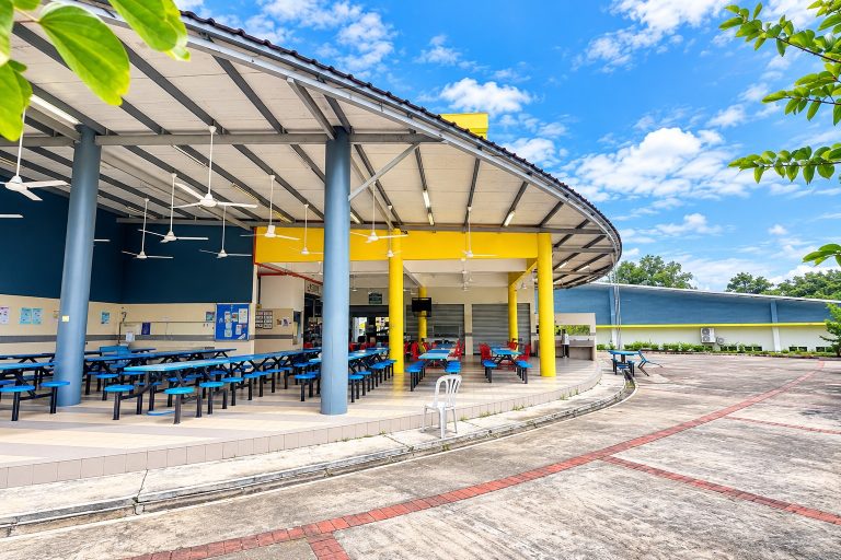 Dedicated zones for Wi-Fi access, group discussions, and cafeterias